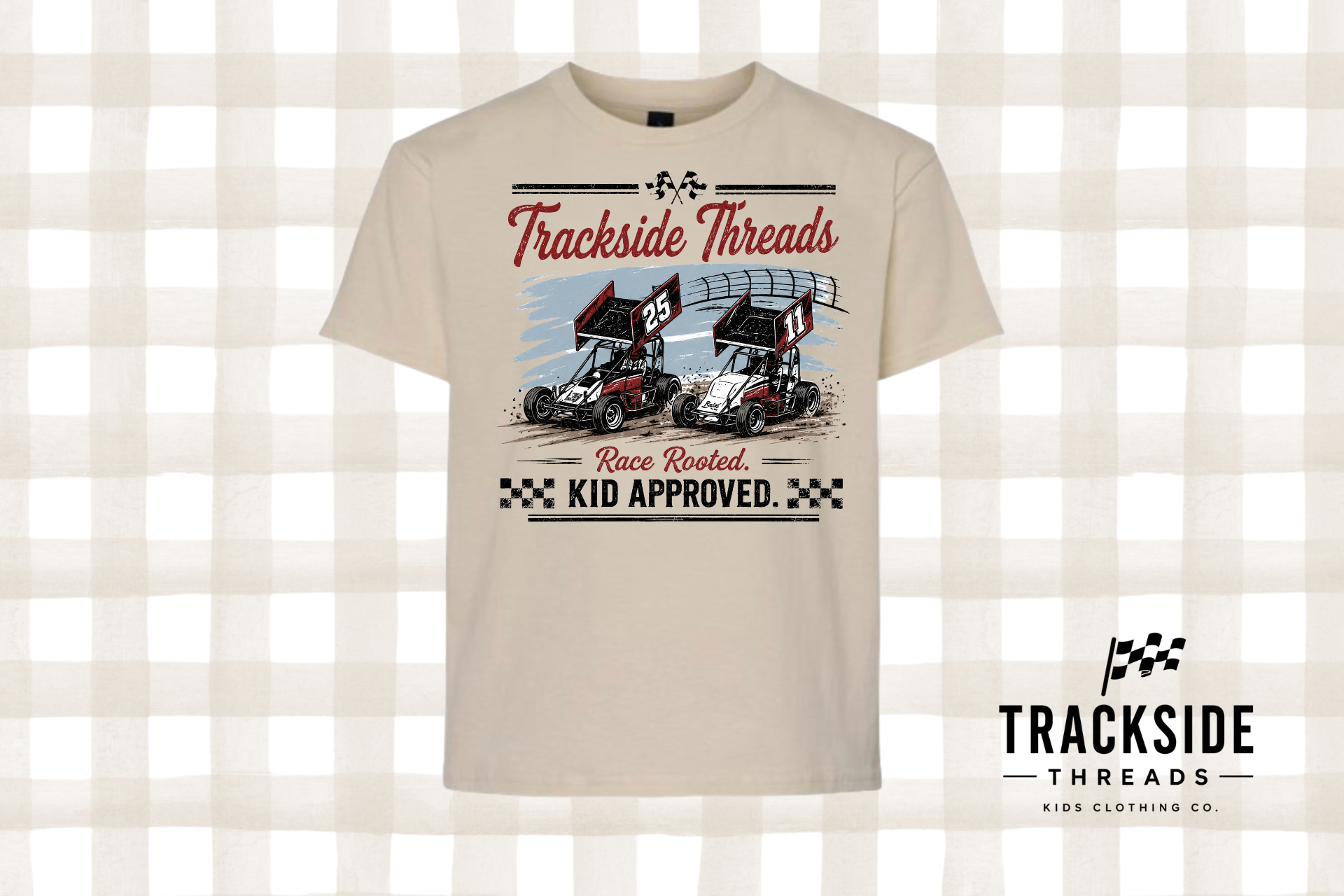 Race Rooted Tee (Sprint Car)