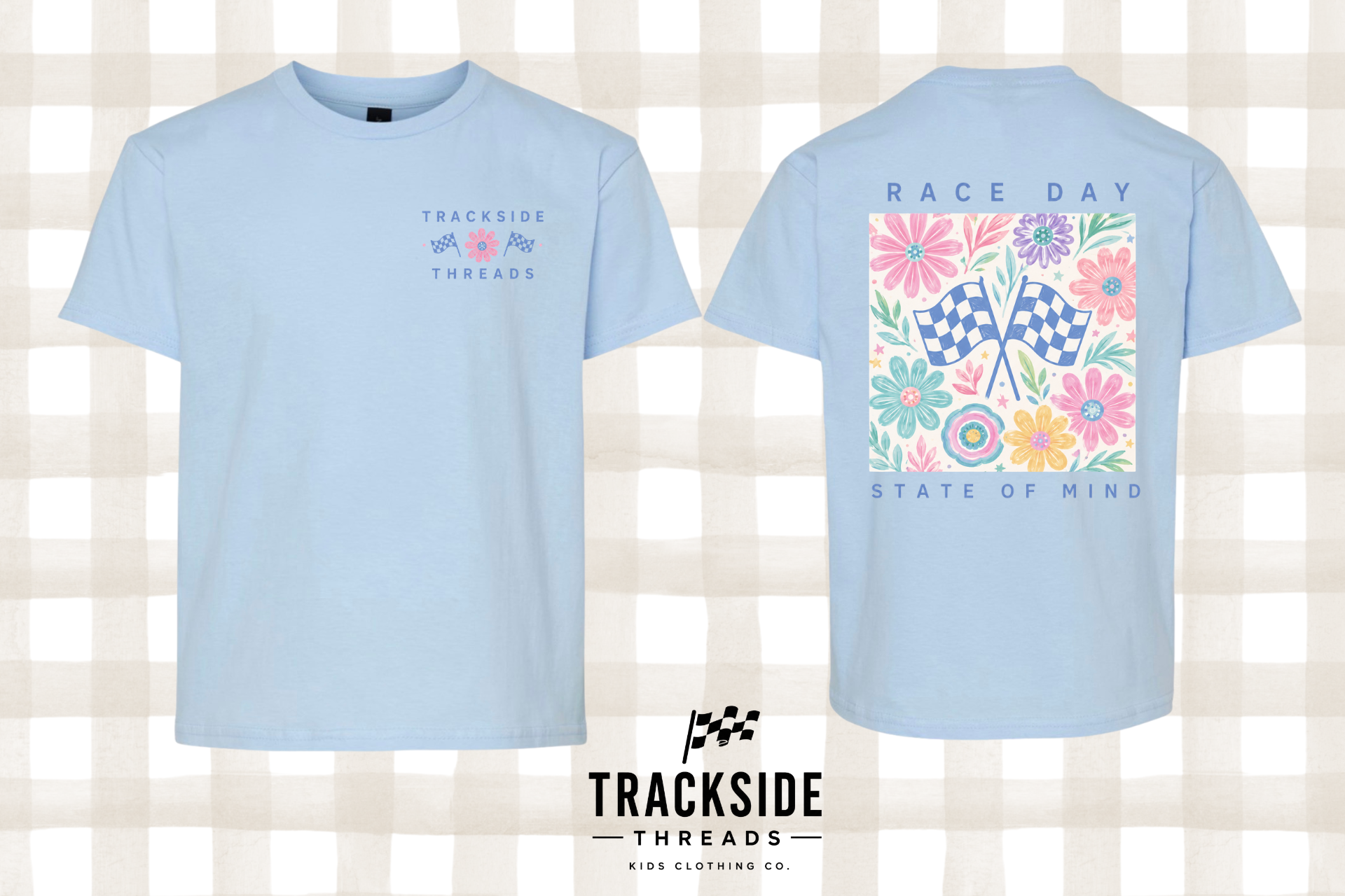 Race Day State of Mind Tee