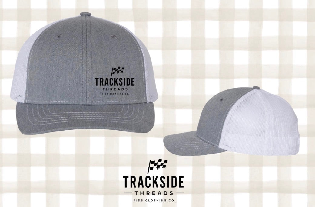 Gray Youth Hat