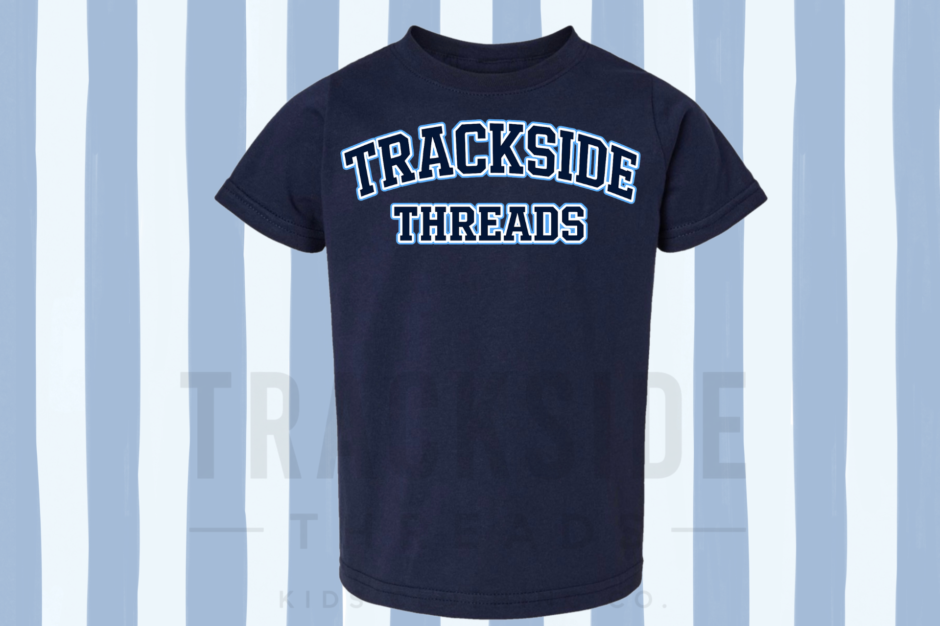 Trackside Tee (blue)