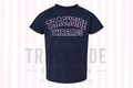 Trackside Tee (pink)