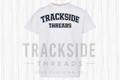 Trackside Tee (white)