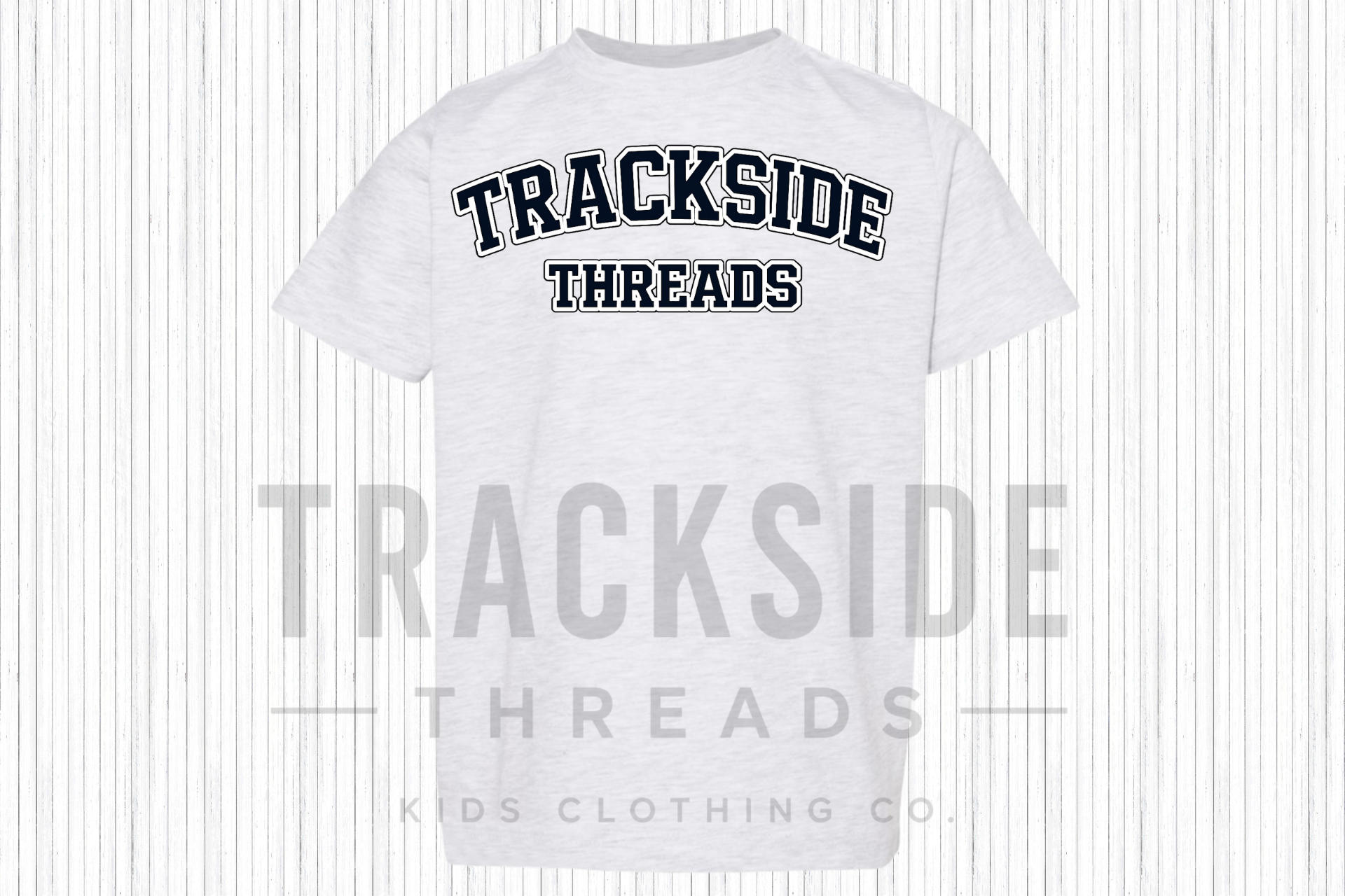 Trackside Tee (white)
