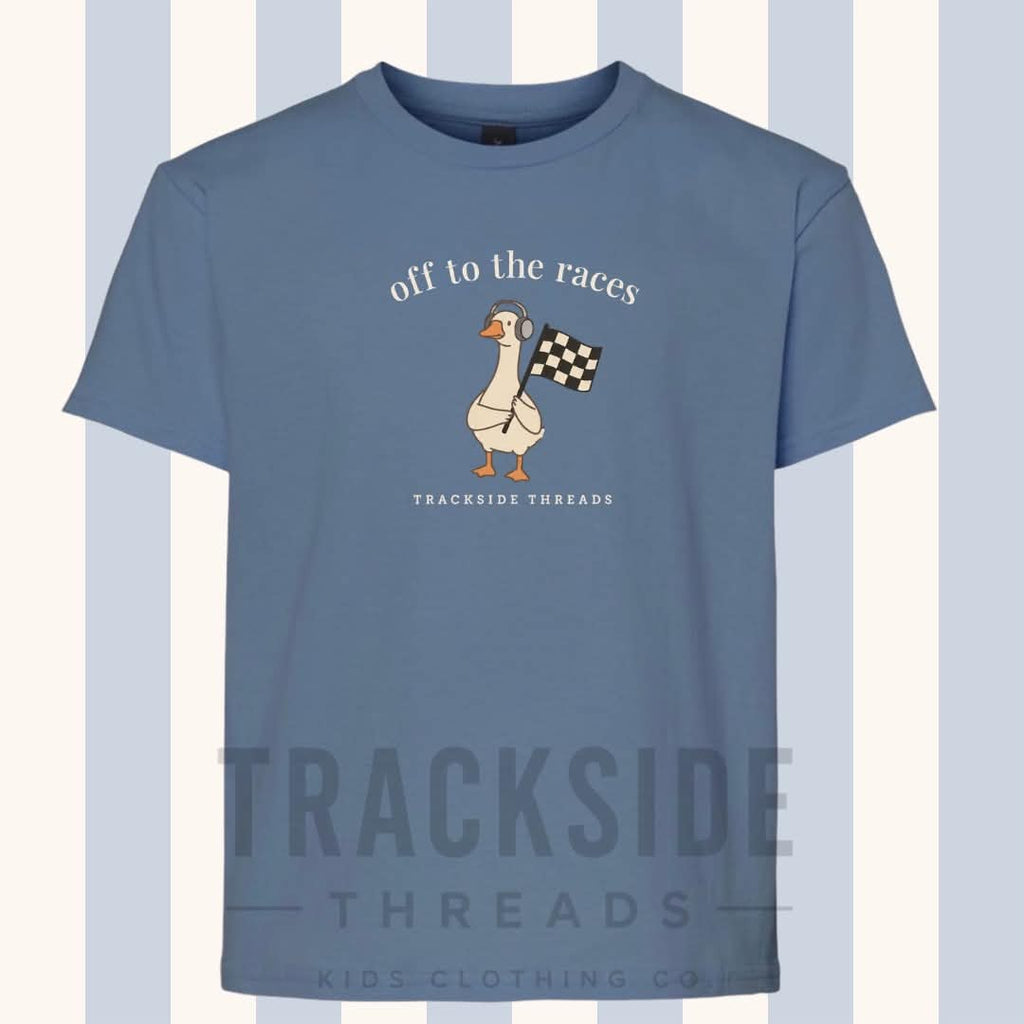 Off To The Races Tee