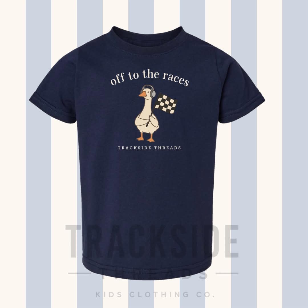 Off To The Races Tee
