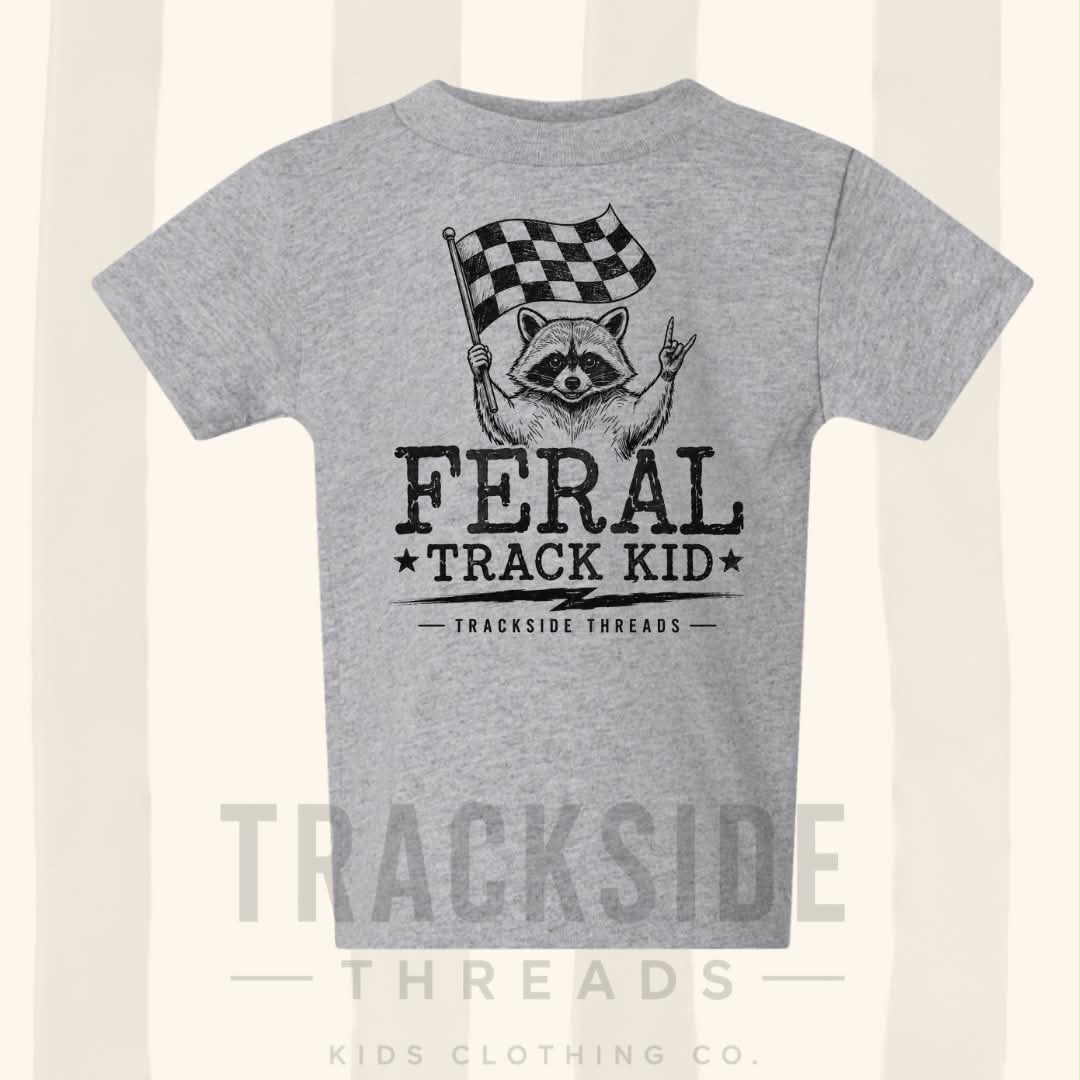 Feral Track Kid Tee