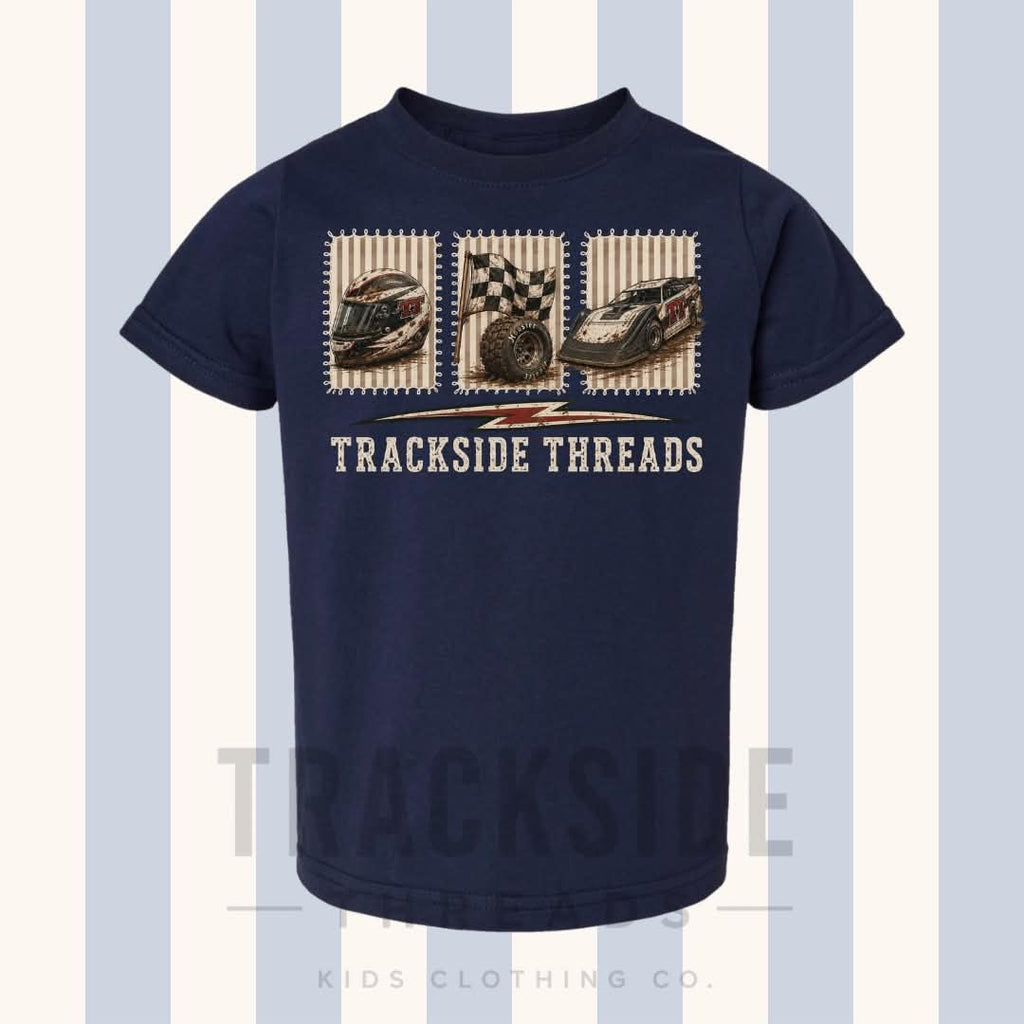 Trackside Vintage Tee