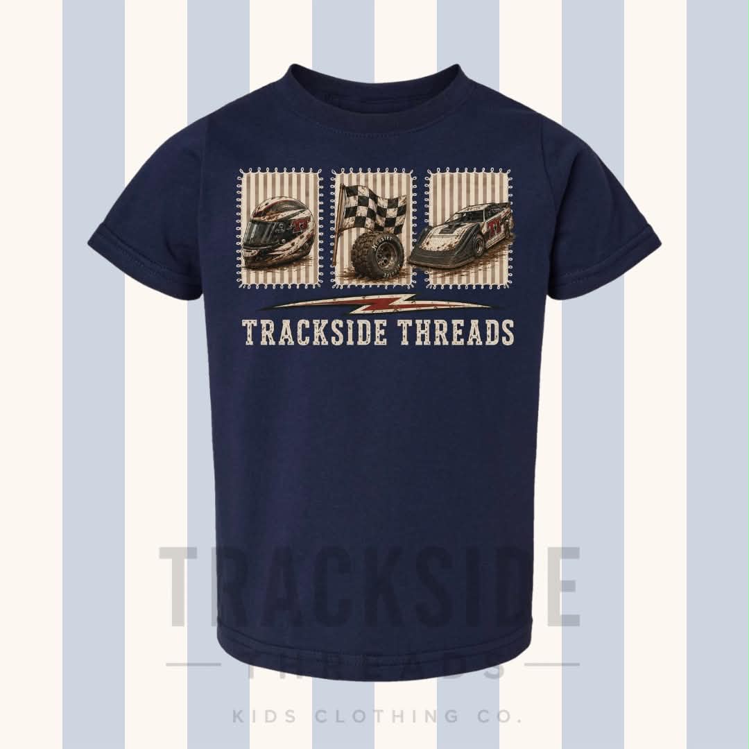 Trackside Vintage Tee