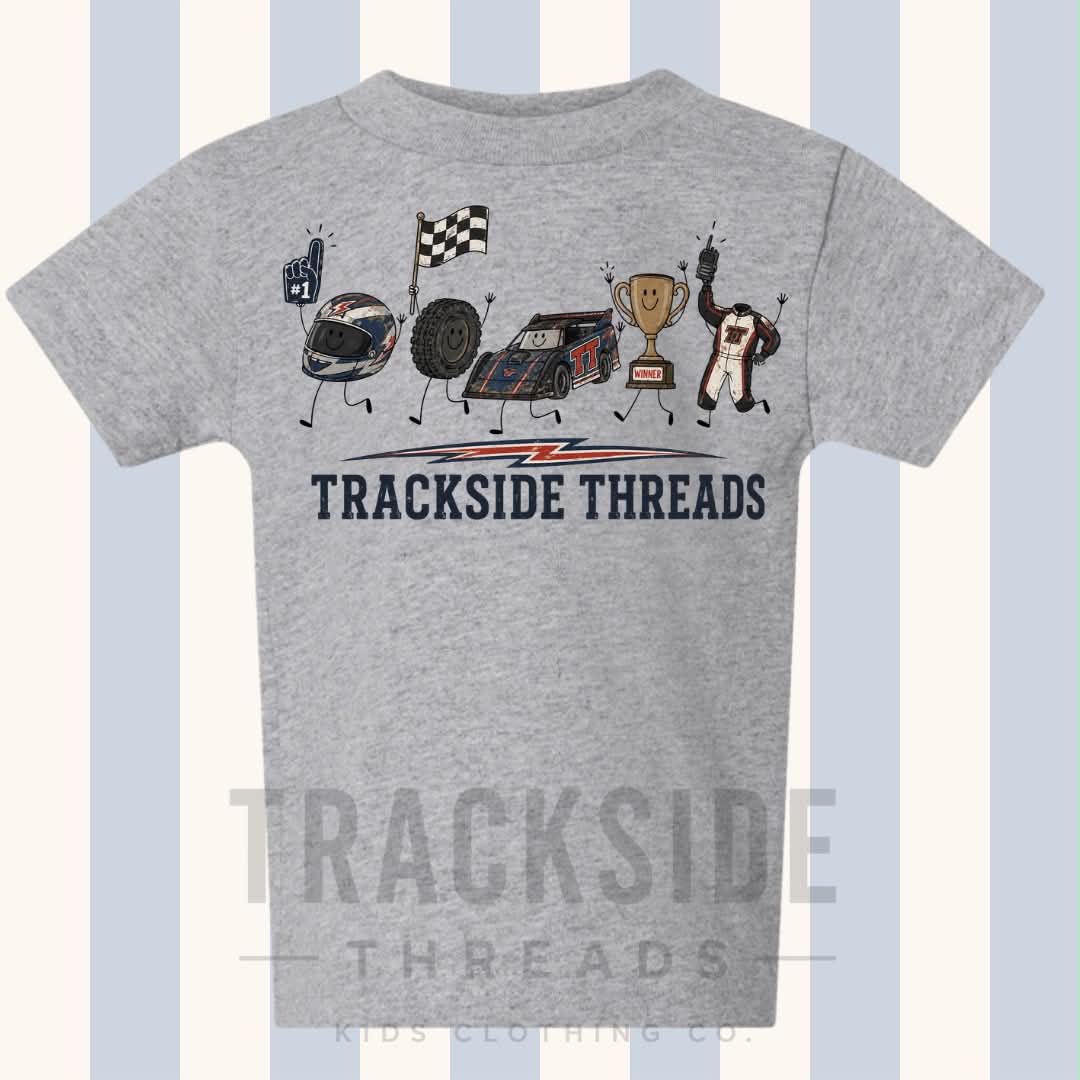Trackside Pals Tee