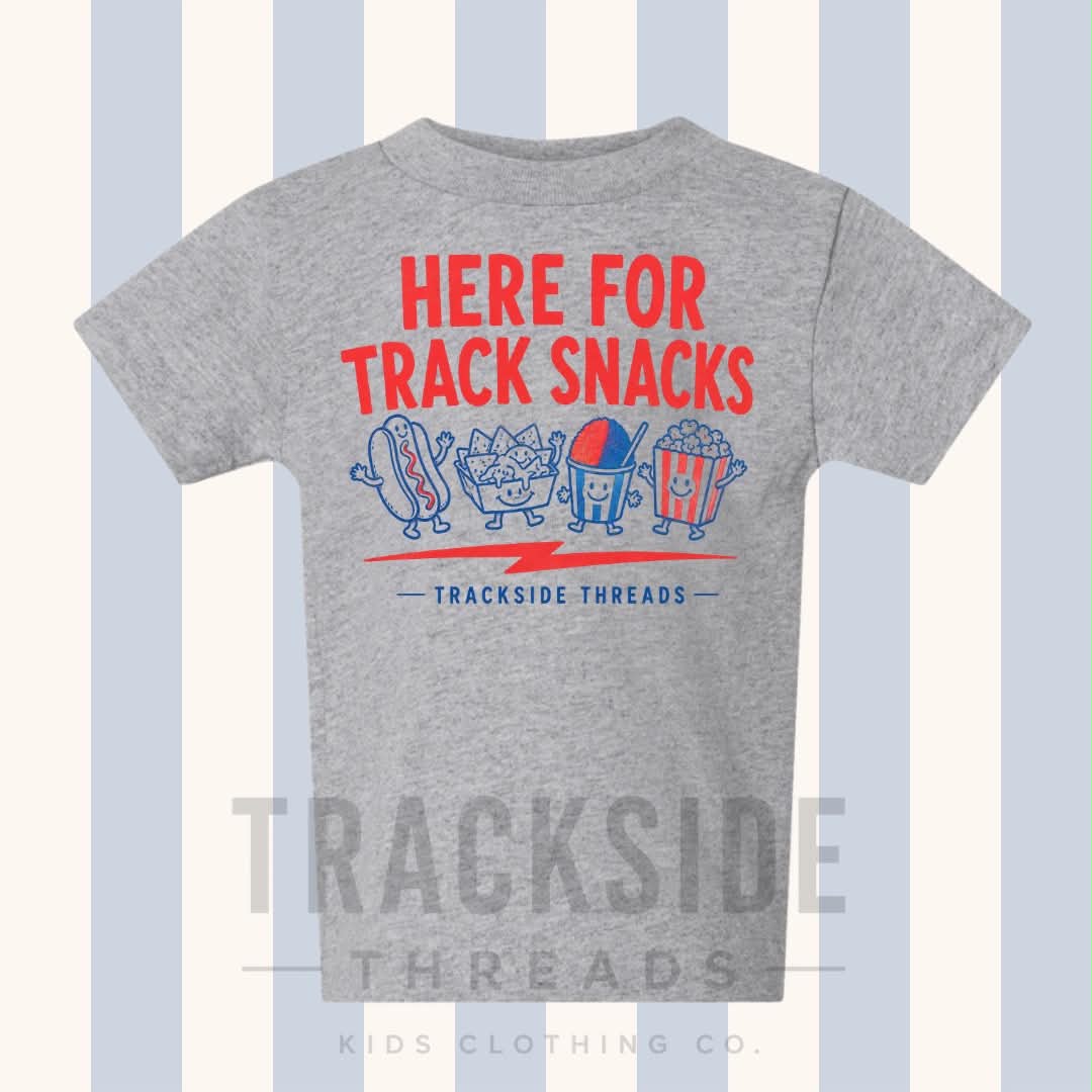 Here For The Snacks Tee