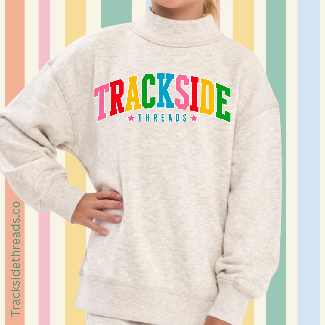 Youth Trackside Mockneck