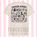Trackside Alphabet girl
