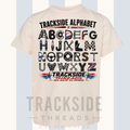 Trackside Alphabet boy