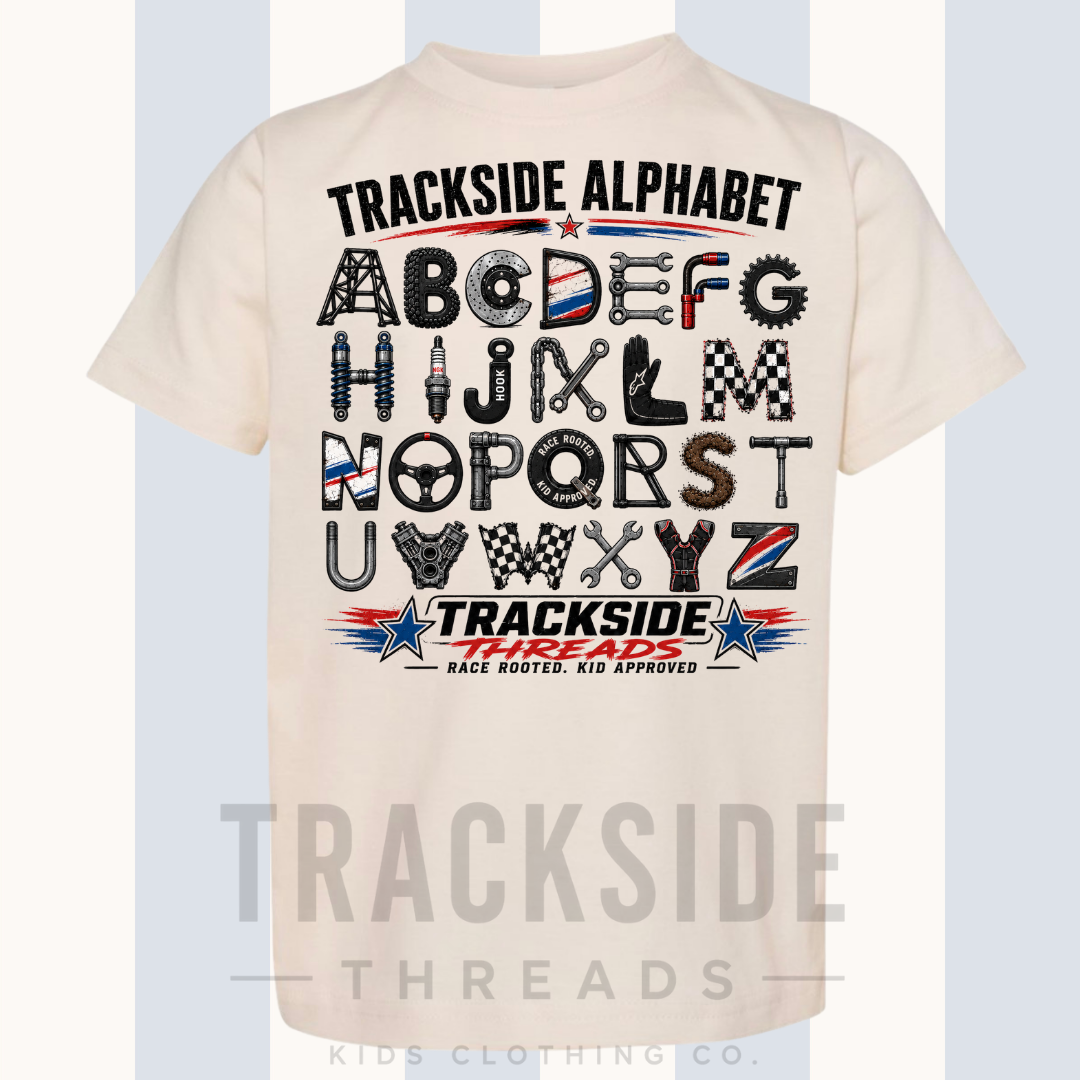 Trackside Alphabet boy