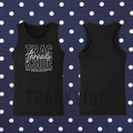 Trackside kids black tee
