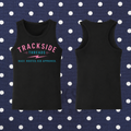 Trackside original kids black tank