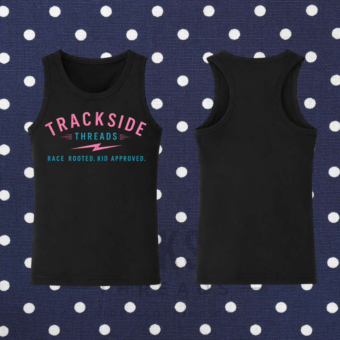 Trackside original kids black tank