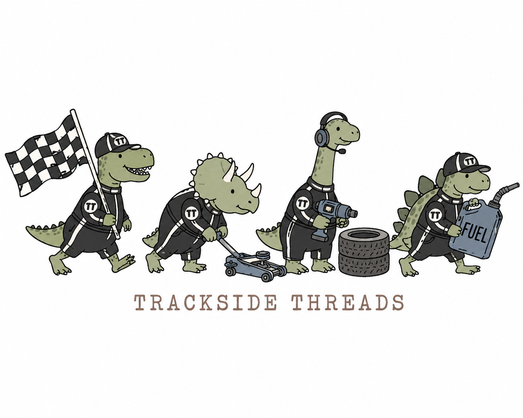 Pit Lane Prep Tee- Dino