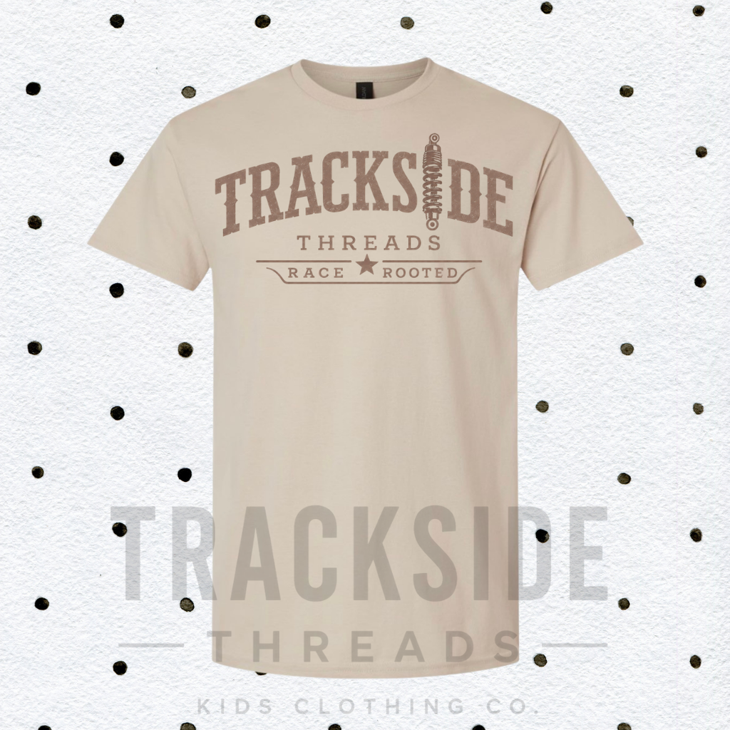Trackside neutral shock tee
