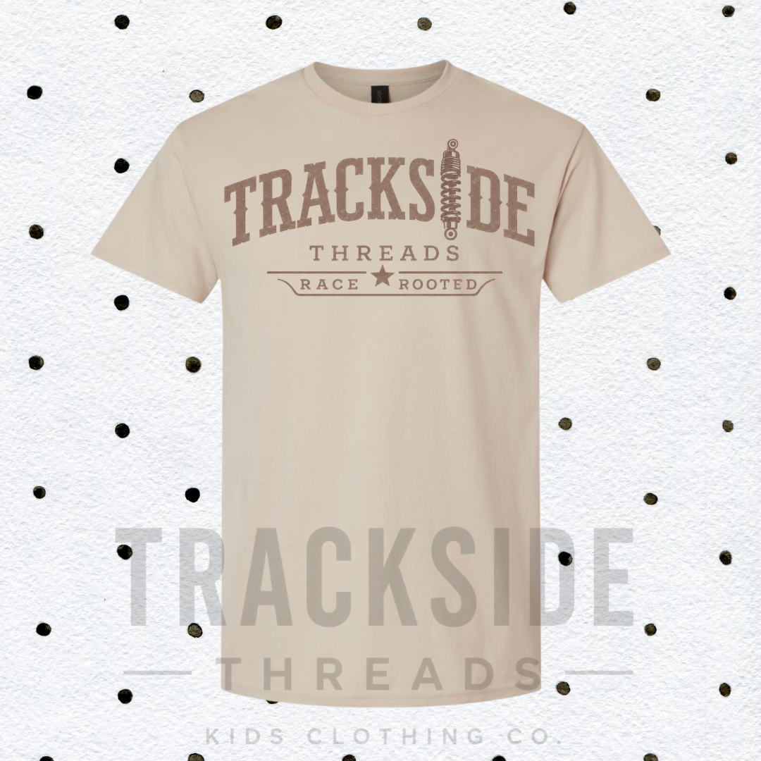 Trackside neutral shock tee
