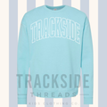 The Trackside Classic Crew - purist blue