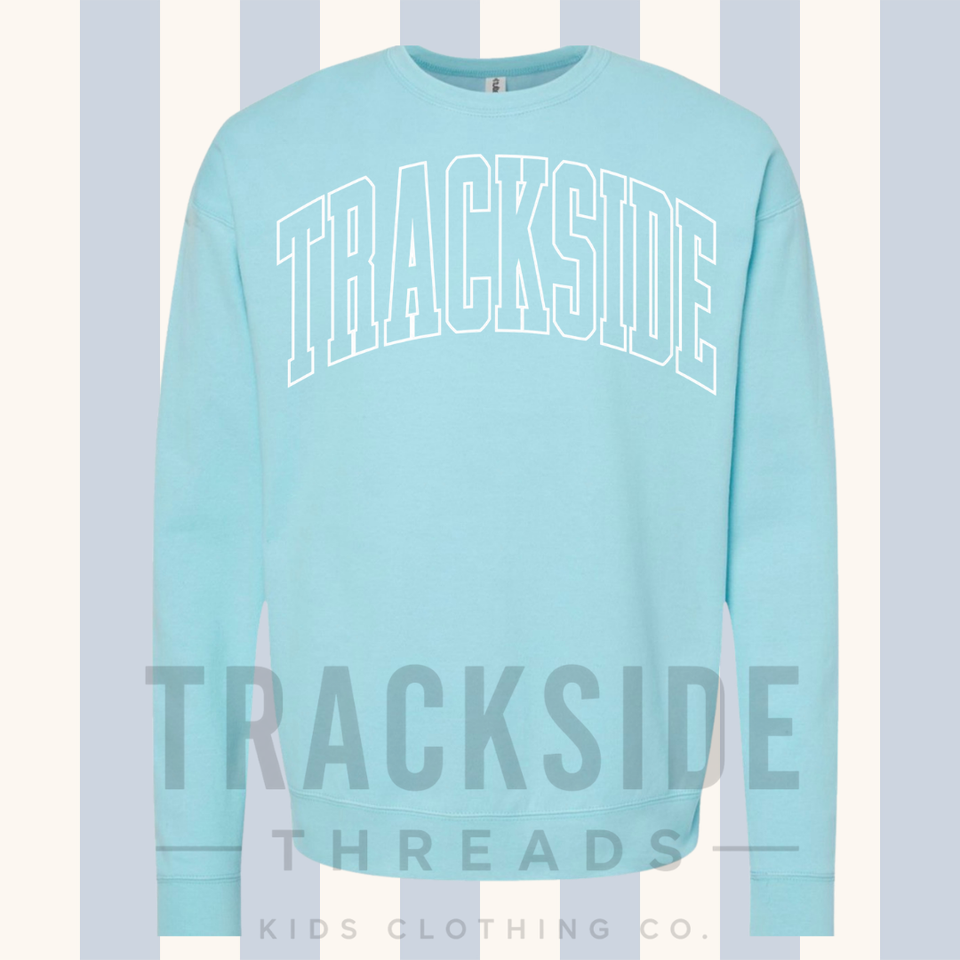 The Trackside Classic Crew - purist blue