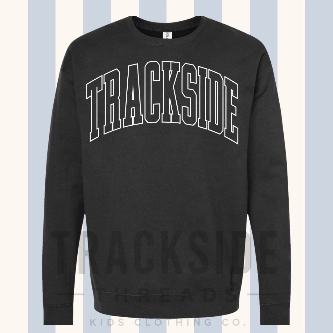 The Trackside Classic Crew - Black
