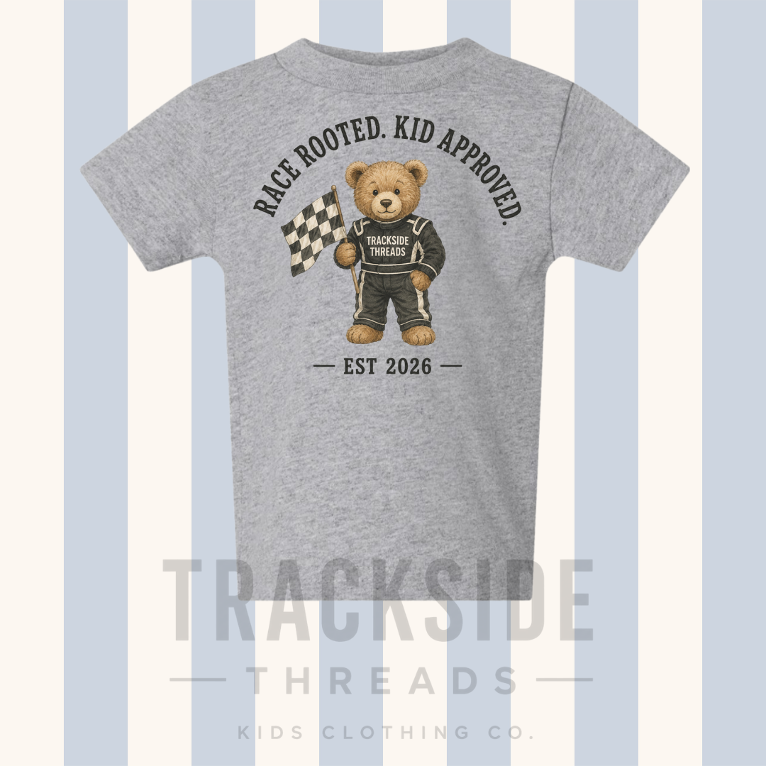“bear”ly boy Raceday tee
