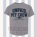 Unpaid Pit Crew
