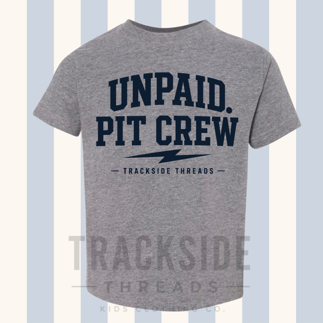 Unpaid Pit Crew