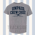 Unpaid Crew chief
