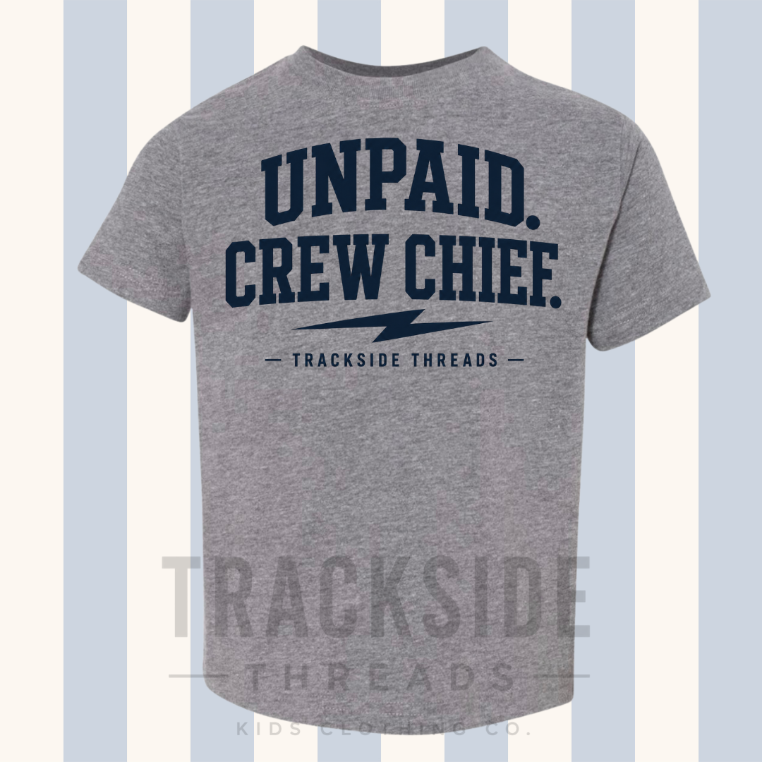 Unpaid Crew chief
