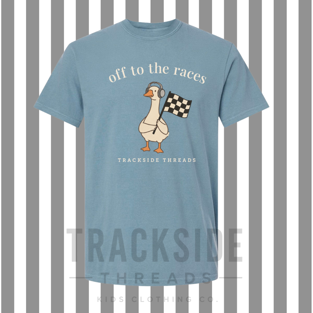 Adult CC Off To The Races Tee