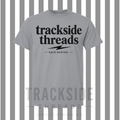 Adult Trackside Threads polka CC tee