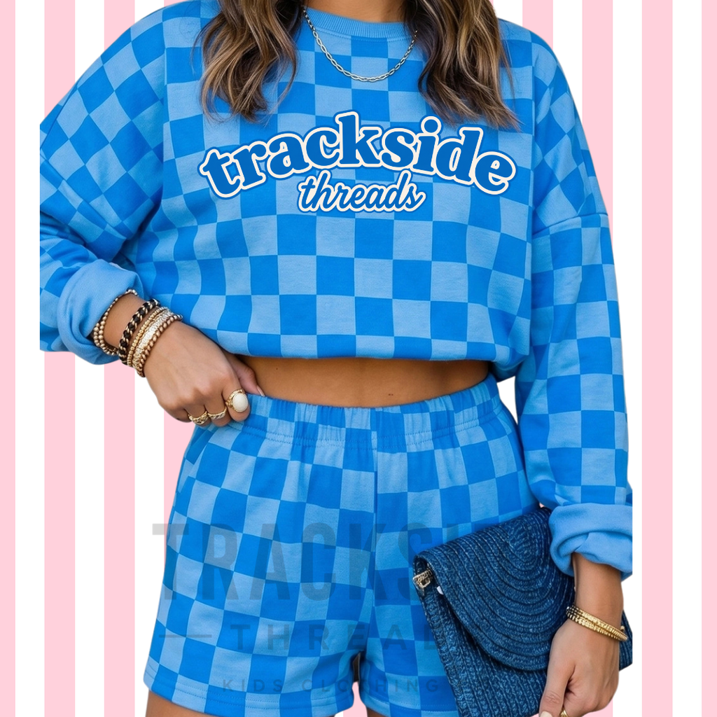The Trackside Checkered Set