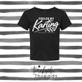 Fueled By Karting Tee