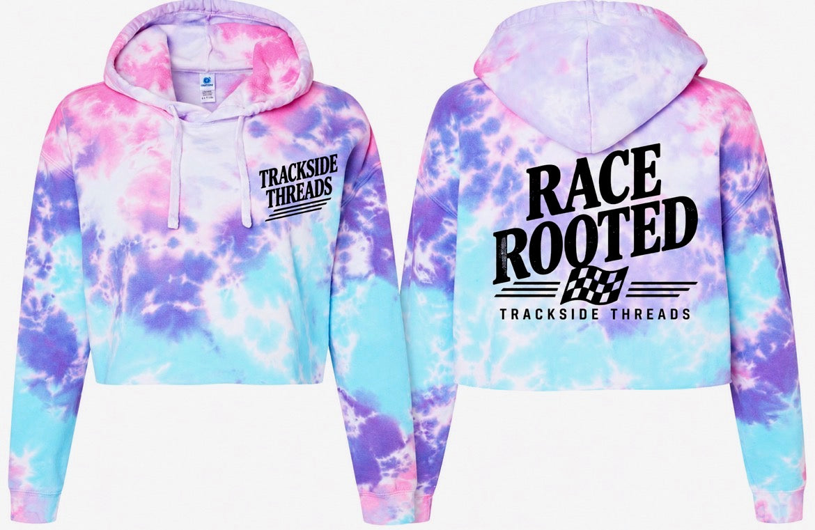 Trackside Tie-dye