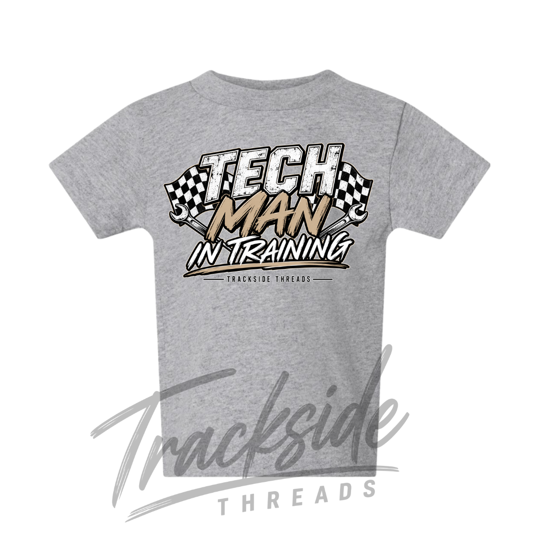 Tech Man in Training Tee