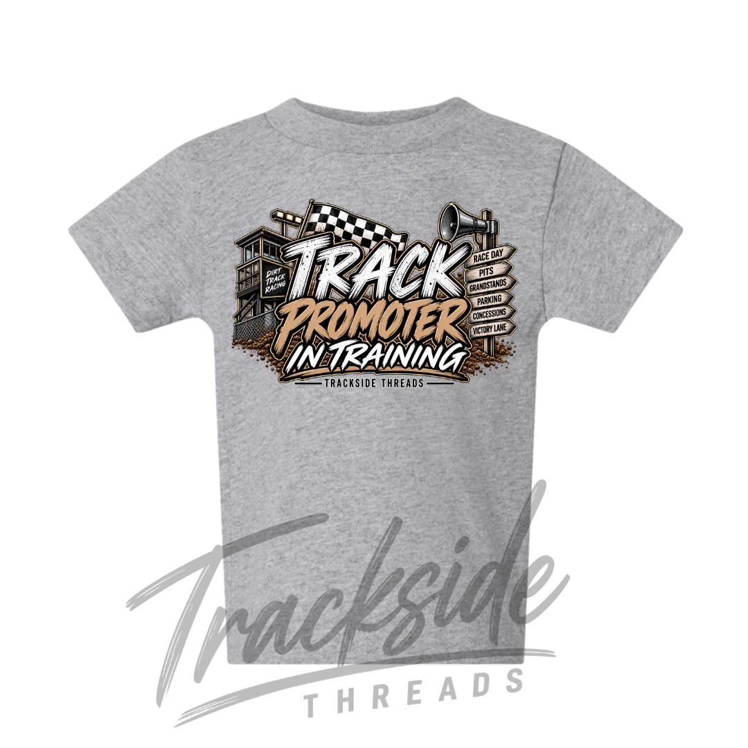 Track Promoter in Training Tee