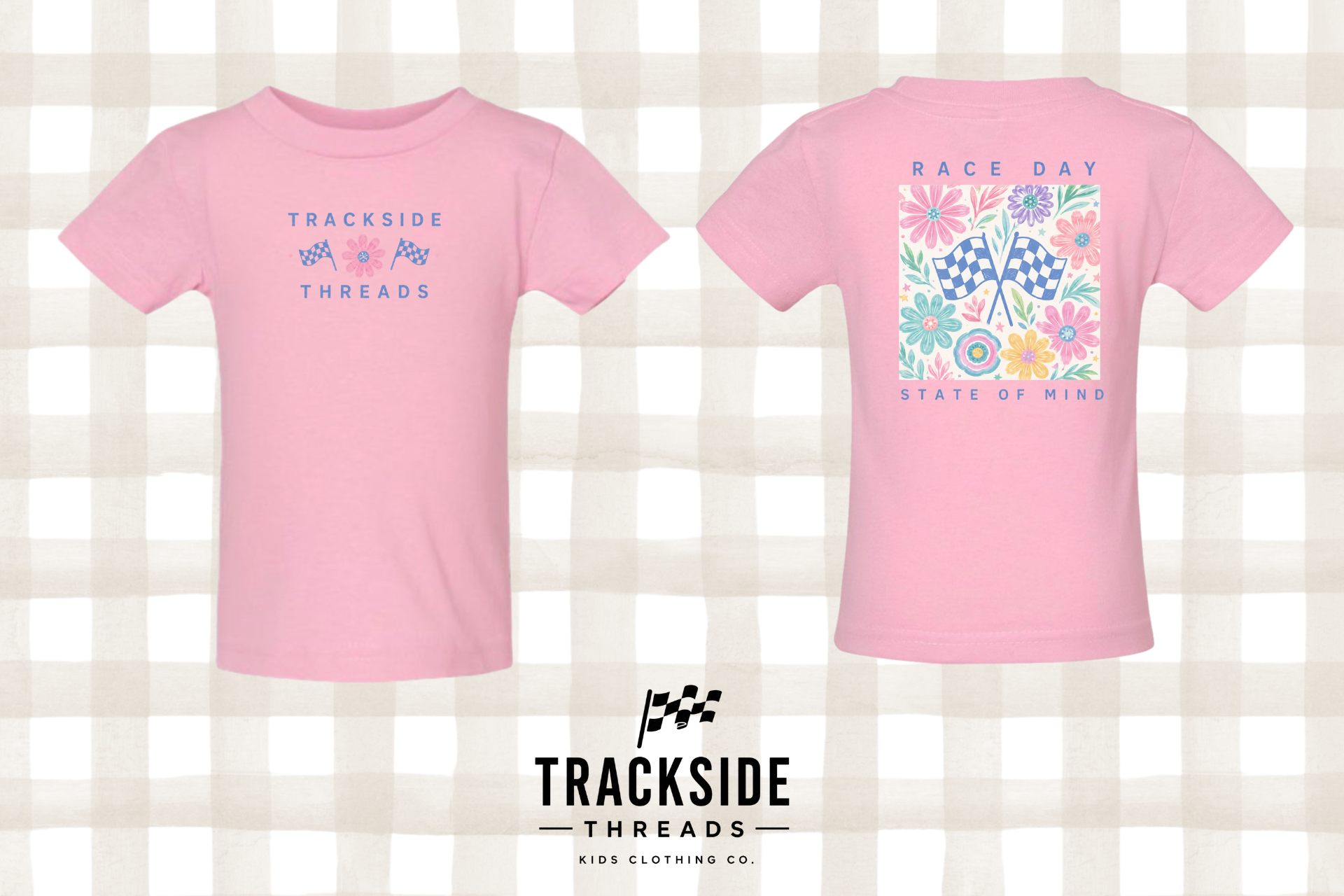 Tiniest Fans Race Day State of Mind Tee