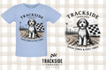 Tiniest Fans Pit Crew Pup Tee