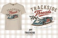 Tiny Fans Blue Late Model Tee