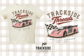 Tiniest Fans Pink Late Model Tee
