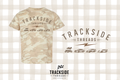 Trackside Camo Tee