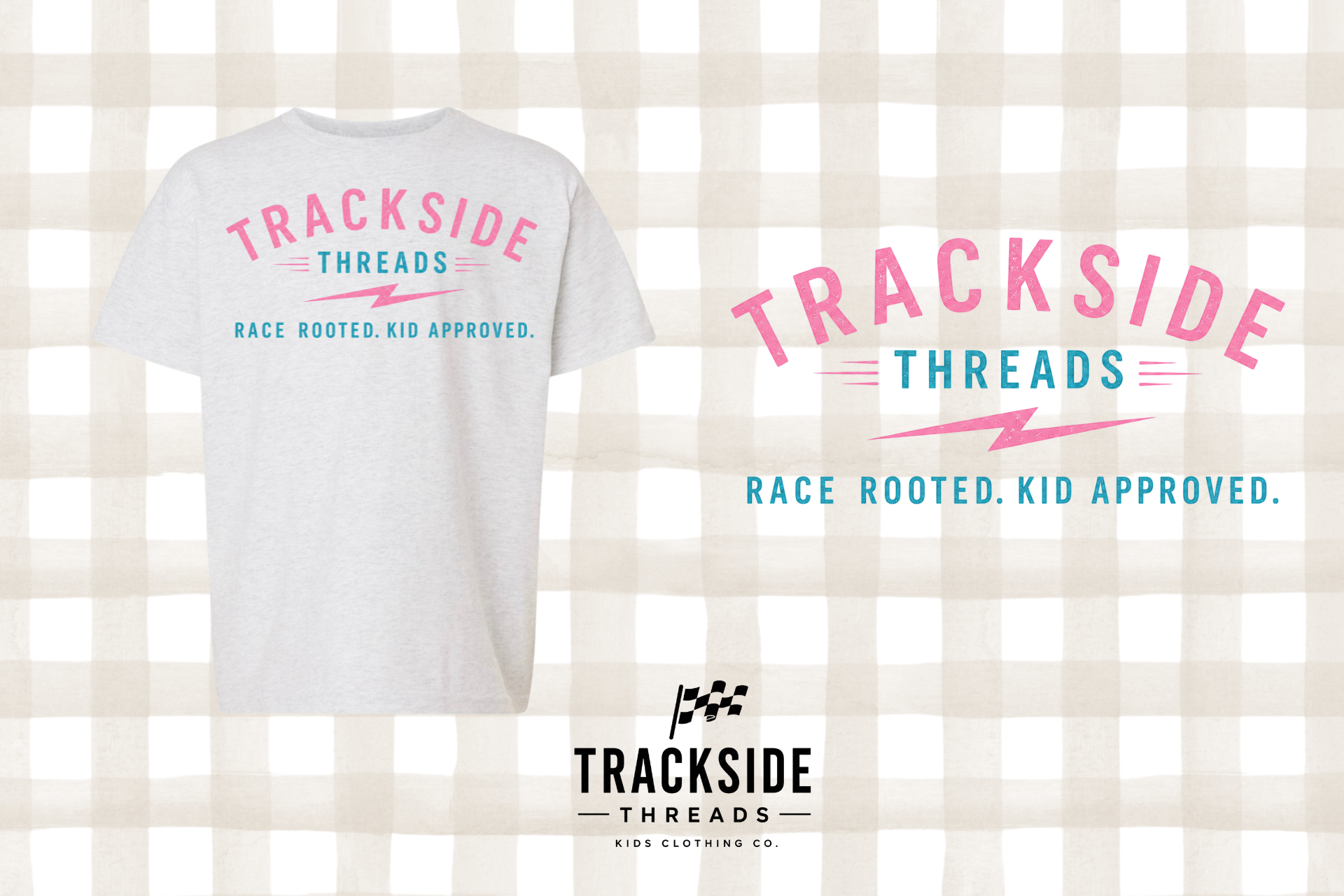 Neon Race Day Essentials Tee