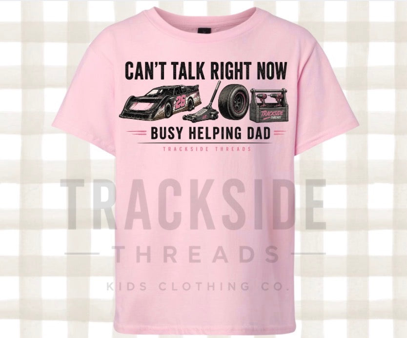 Busy Helping.....(Pink)