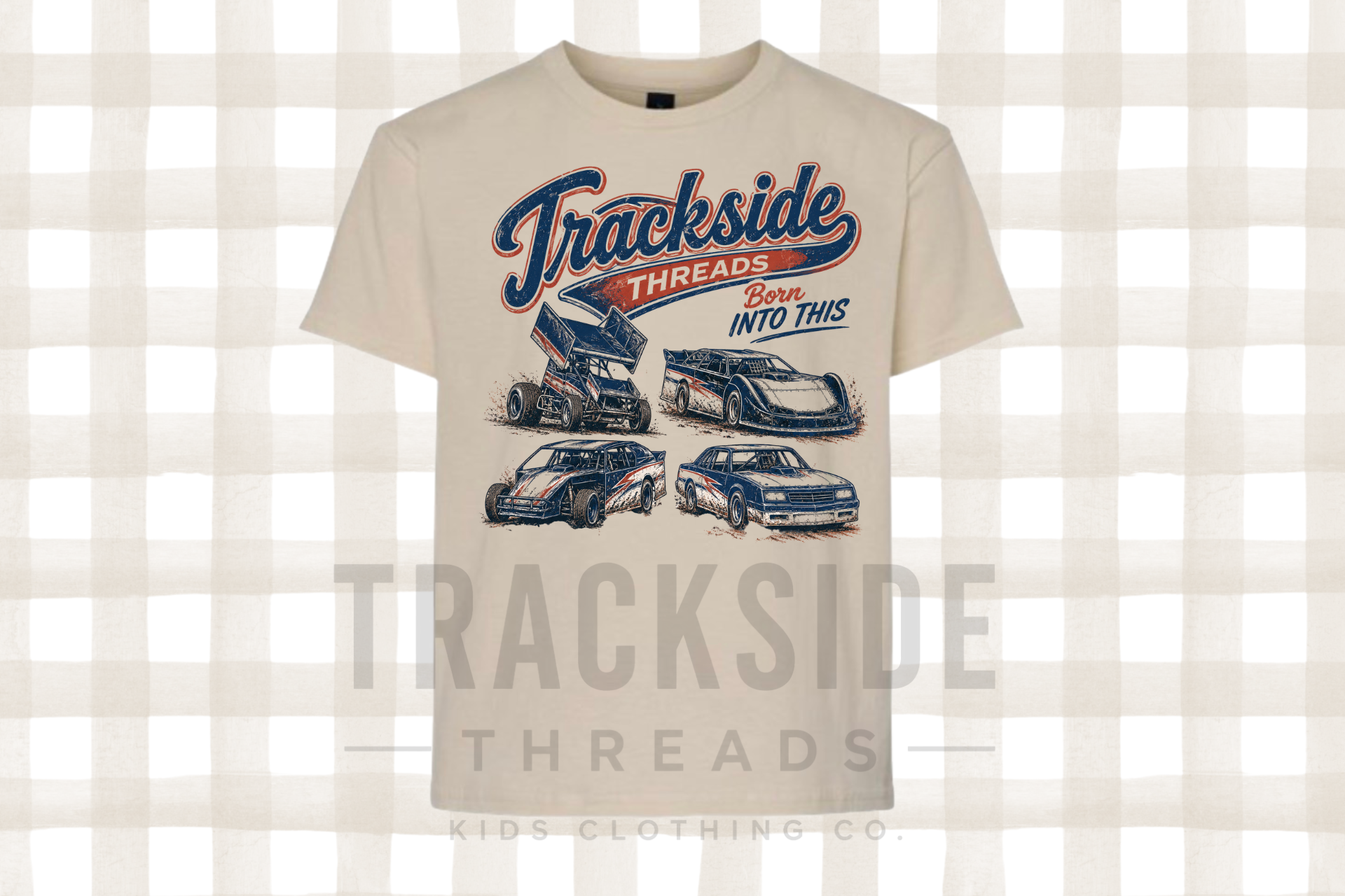 Born to Race Tee