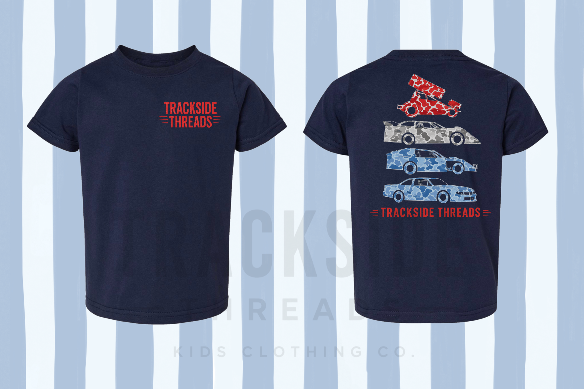 Race Day Rides Tee