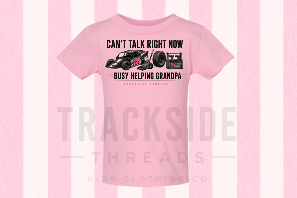 Busy Helping.....(Pink)