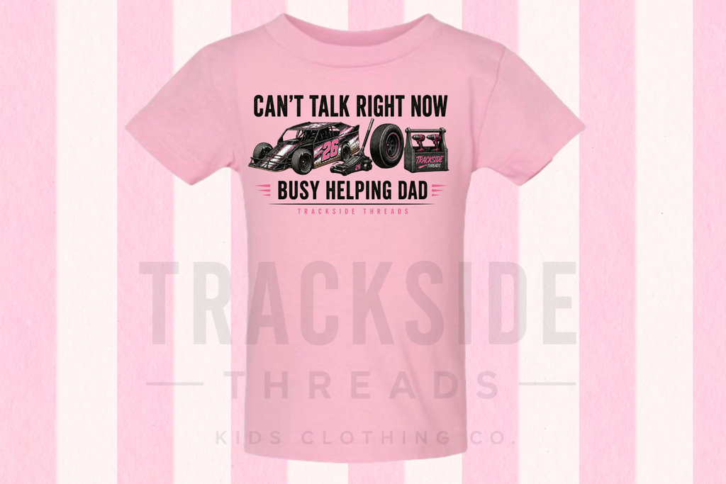 Busy Helping.....(Pink)